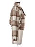 Left Coast by Dolan 100% Polyester Plaid Brown Jacket Size XXS - photo 4