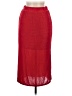 Sincerely Jules Solid Red Formal Skirt Size M - photo 1