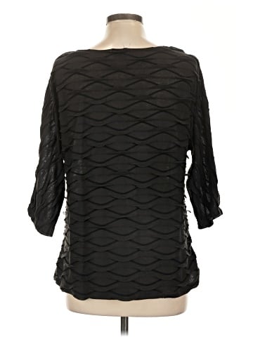 ECI 3/4 Sleeve Blouse (view 2)