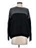 Vince Camuto Color Block Gray Pullover Sweater Size XS - photo 1