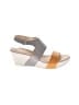 Tsubo Color Block Gray Wedges Size 8 - photo 1