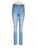 Old Navy Solid Blue Jeans Size 10 - photo 1