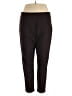 Jones New York Solid Brown Active Pants Size 2X - photo 1