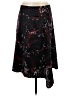 Paper Dolls 100% Polyester Print Black Casual Skirt Size 9 - photo 1