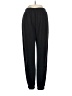 Bozzolo Solid Black Track Pants Size M - photo 1