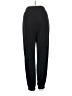 Bozzolo Solid Black Track Pants Size M - photo 2