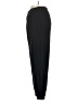 Bozzolo Solid Black Track Pants Size M - photo 5