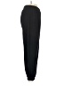 Bozzolo Solid Black Track Pants Size M - photo 4
