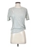 Coco Gray Short Sleeve Top Size S - photo 1