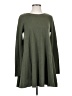 FP BEACH Solid Green Casual Dress Size XS - photo 1