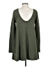 FP BEACH Solid Green Casual Dress Size XS - photo 2