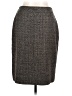 Evan Picone Tweed Gray Formal Skirt Size 10 - photo 1