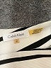 Calvin Klein Stripes Black Casual Skirt Size 2 - photo 4