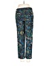 Derek Lam Print Blue Casual Pants Size 2 - photo 2