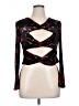 autumn adeigbo Black Long Sleeve Top Size 14 - photo 1