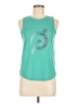 Unbranded Teal Sleeveless T-Shirt Size M - photo 1