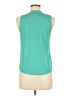 Unbranded Teal Sleeveless T-Shirt Size M - photo 2