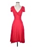 BCBGMAXAZRIA Red Cocktail Dress Size XS - photo 1