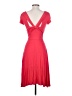 BCBGMAXAZRIA Red Cocktail Dress Size XS - photo 2