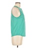 Unbranded Teal Sleeveless T-Shirt Size M - photo 4