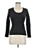 Assorted Brands Gray Long Sleeve Top Size M - photo 1