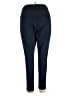 Jennifer Lopez Solid Blue Active Pants Size 18 - photo 2