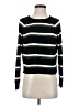Zara Stripes Black Pullover Sweater Size S - photo 1