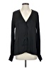 Paige Black Long Sleeve Blouse Size S - photo 1