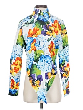 Dolce & Gabbana Long Sleeve Blouse