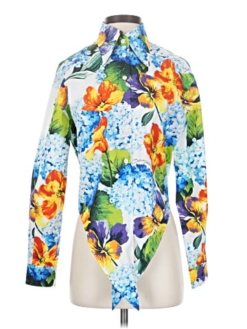 Dolce & Gabbana Long Sleeve Blouse (view 1)