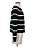 Zara Stripes Black Pullover Sweater Size S - photo 4