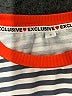 Made With Love Stripes Blue Pullover Sweater Size S - photo 7