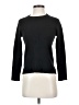 Appleseeds 100% Cotton Black Long Sleeve Turtleneck Size S (petite) - photo 1
