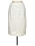 JM Studio 100% Nylon Ivory Formal Skirt Size 10 - photo 1