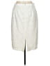JM Studio 100% Nylon Ivory Formal Skirt Size 10 - photo 2
