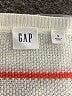Gap Stripes Orange Pullover Sweater Size S - photo 7