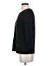 Peter Nygard Black 3/4 Sleeve T-Shirt Size S - photo 5