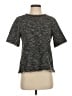 Banana Republic Gray Short Sleeve Top Size S - photo 1