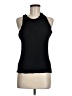 Jun & Ivy 100% Rayon Black Sleeveless Top Size M - photo 1