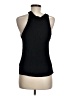Jun & Ivy 100% Rayon Black Sleeveless Top Size M - photo 2