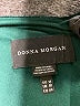 Donna Morgan Teal Cocktail Dress Size 14 - photo 7