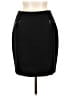 Alfani Solid Black Formal Skirt Size 10 - photo 1
