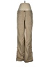 MICHAEL Michael Kors 100% Cotton Solid Tan Cargo Pants Size 8 - photo 1