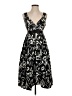 The Limited 100% Polyester Black Cocktail Dress Size 2 - photo 1