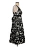 The Limited 100% Polyester Black Cocktail Dress Size 2 - photo 4