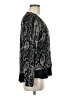 Bali Black Long Sleeve Blouse Size M - photo 4