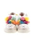 Copper Key Floral White Ivory Flats Size 3 (youth) - photo 2