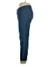Ashley Stewart Solid Blue Jeans Size 12 Petite - photo 5