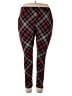 Lbisse Argyle Red Leggings Size 3X - photo 1