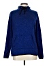 Danskin Now 100% Polyester Blue Pullover Sweater Size L - photo 1